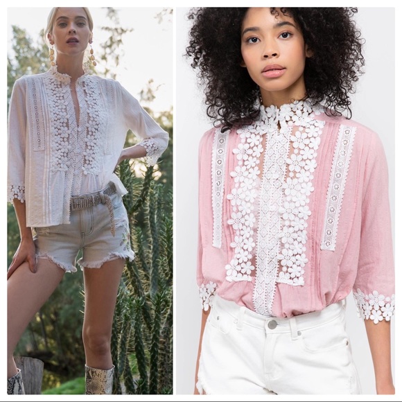 POL Tops - Authentic “Infamous” POL Insta Influencer Lace Top